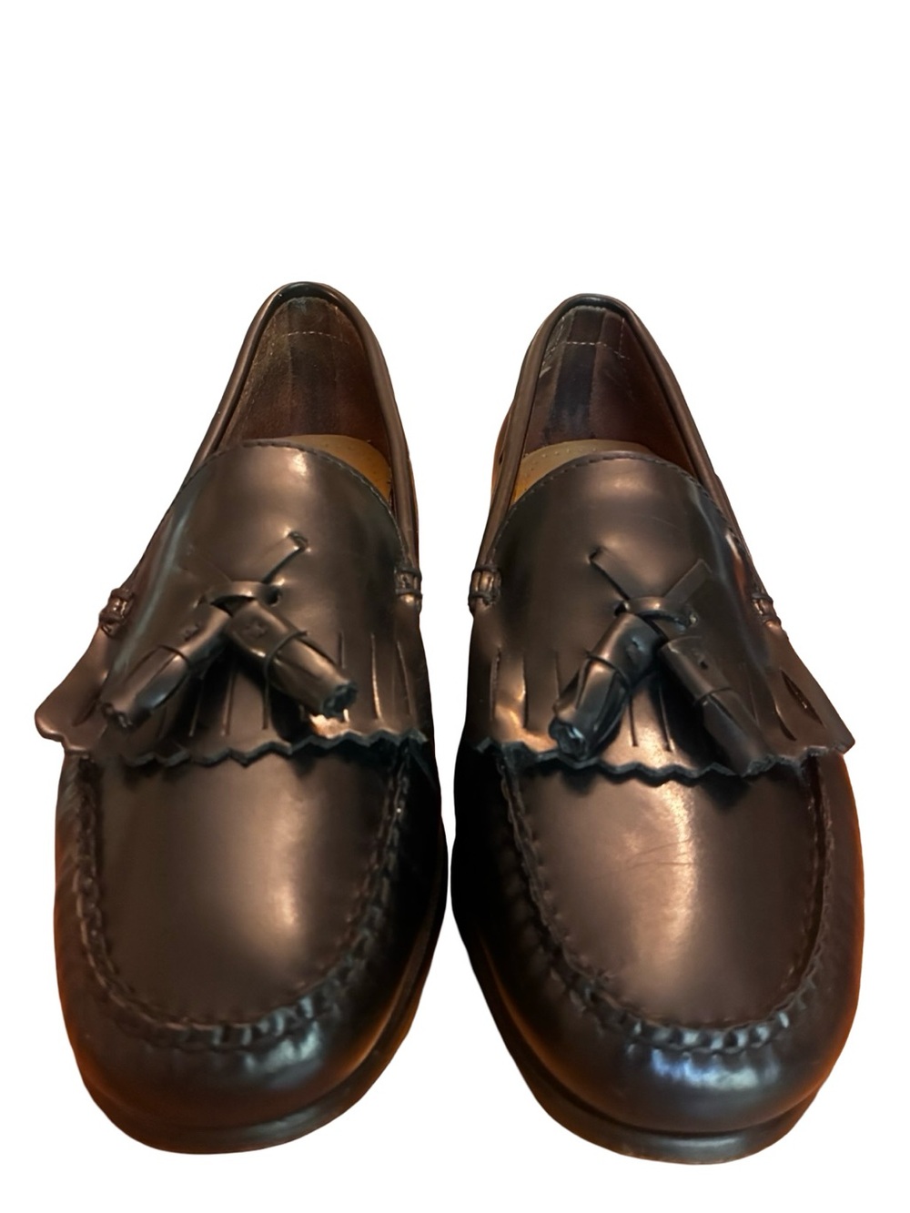G.H. Bass Weejuns "Jaclyn" Tassle Loafer, Size 9.